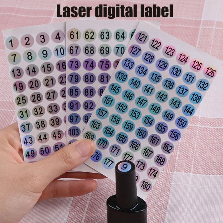 hot-dt-digital-label-self-adhesive-number-sticker-tableware-scrapbooking-stickers-tags
