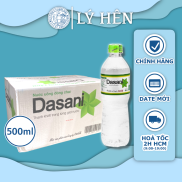 Thùng 24 Chai Nước Suối Tinh Khiết Đóng Chai Dasani Chai Nhựa 500ml Date