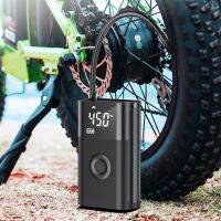 Electronic Inflatable Pump 150PSI Digital Tire Inflator Wireless Smart Air Pump with LED Light for Automobile Motorcycle Bicycle Air Compressors  Infl