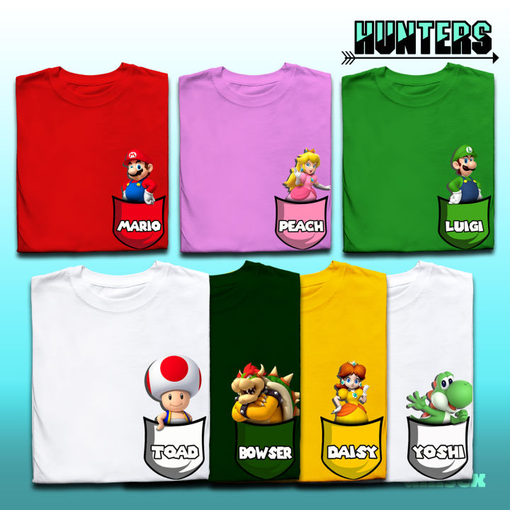 Super Mario Brothers Movie Pocketees Characters Mario Luigi Princess ...