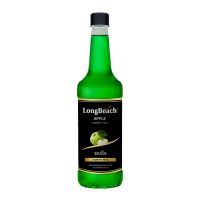 LongBeach Apple Syrup ลองบีช ไซรัป สตรอว์เบอร์รี่ แอปเปิ้ล 740ml.