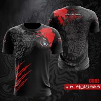 TSHIRT DRAGON TIGER FIGHTERS AURA MAARIFAT SILAT TEMPUR ขนาด XS-3XL Unisex 3D Tshirt