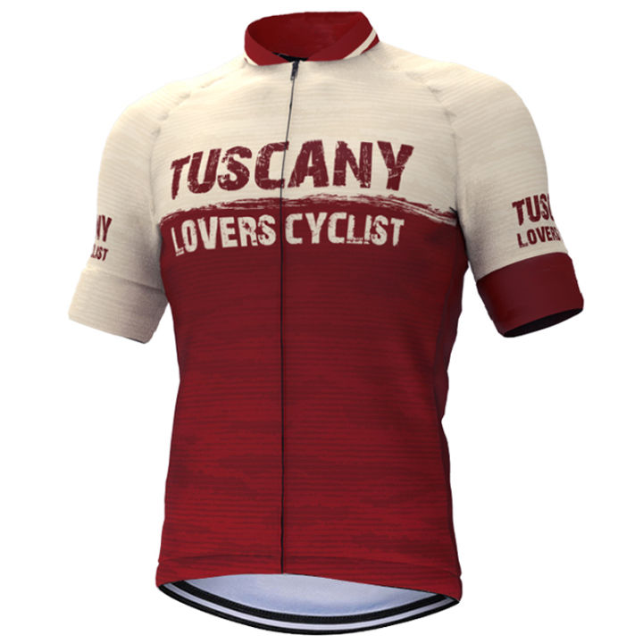 hot-tuscany-lovers-cycling-jersey-red-bike-clothing-gravel-bicycle-wear-short-sleeve-top-shirts