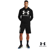 Under Armour UA Mens Rival Fleece Big Logo Hoodie อันเดอร์ อาเมอร์ เสื้อฮู้ดออกกำลังกาย สำหรับผู้ชาย