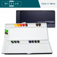 Mijello จานสีน้ำ Mijello Nano 40 สี (NANO SILVER 40)