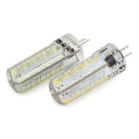 HRSOD 5ชิ้น G4 4วัตต์72 SMD 3014 360 LM อบอุ่นสีขาวข้าวโพดหลอดไฟสองขาไฟ (AC 110โวลต์220โวลต์DC12 Ac 12 Ac 24 Dc 24โวลต์)