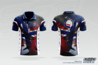 i. P.s.c  tactical cz shooter sig sauer club series free custom name logo high-quality polo shirt 2023 new 101{trading up}