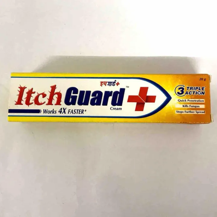 Itch Guard Cream 20g Lazada PH