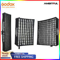 Godox FL-SF 3045 / FL-SF 4060 / FL-SF 30120 / FL-SF 6060รังผึ้งSoftboxสำหรับFL60 FL100 FL150R FL150S Led Cahaya