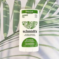 โรลออนสติ๊ก ระงับกลิ่นกาย กลิ่นชามะลิ Sensitive Skin deodorant Jasmine Tea (Schmidts®)