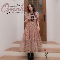 #JBS1632 Ornate Maxidress