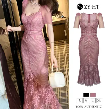 Burgundy Sexy Prom Dresses For Women 2023 Long Sleeves Cocktail Dresses  With Crystals Vestidos De Noche