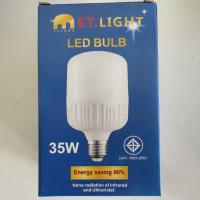 ( Promotion+++) คุ้มที่สุด หลอดไฟ LED BULB 35w ขั้วเกลียว E27 แสงขาว ET ราคาดี หลอด ไฟ หลอดไฟตกแต่ง หลอดไฟบ้าน หลอดไฟพลังแดด