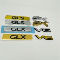 For Pajero Montero Lancer GLS GLX EX V6 Emblem Rear Trunk Logo Side Fender Mark Nameplate Auto Decal