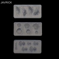 【CC】✿☃♠  3Pc Epoxy Resin Mold Diy Earrring Necklace Pendant Silicone Molds Jewelry Set Making