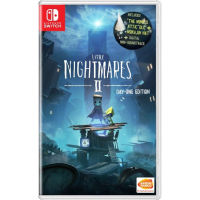 (พร้อมส่ง)Nintendo Switch : Little Nightmares II Day One Edition (EU)(Z2)(มือ1)