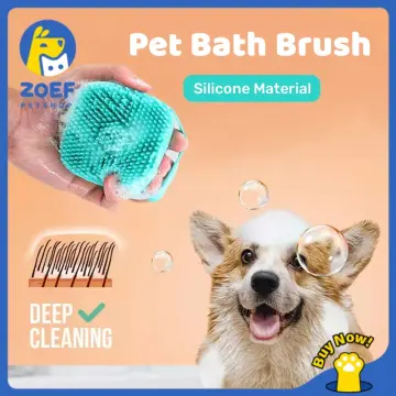 Dog best sale sponge bath