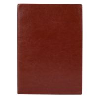 6 Color Random Soft Cover PU Leather Notebook Writing Journal 100 Page Lined Diary Book