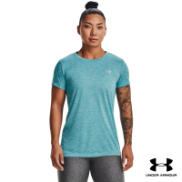 Under Armour UA Womens Tech™ Twist T-Shirt อันเดอร์ อาร์เมอร์ เสื้อออกกำลังกาย สำหรับผู้หญิง