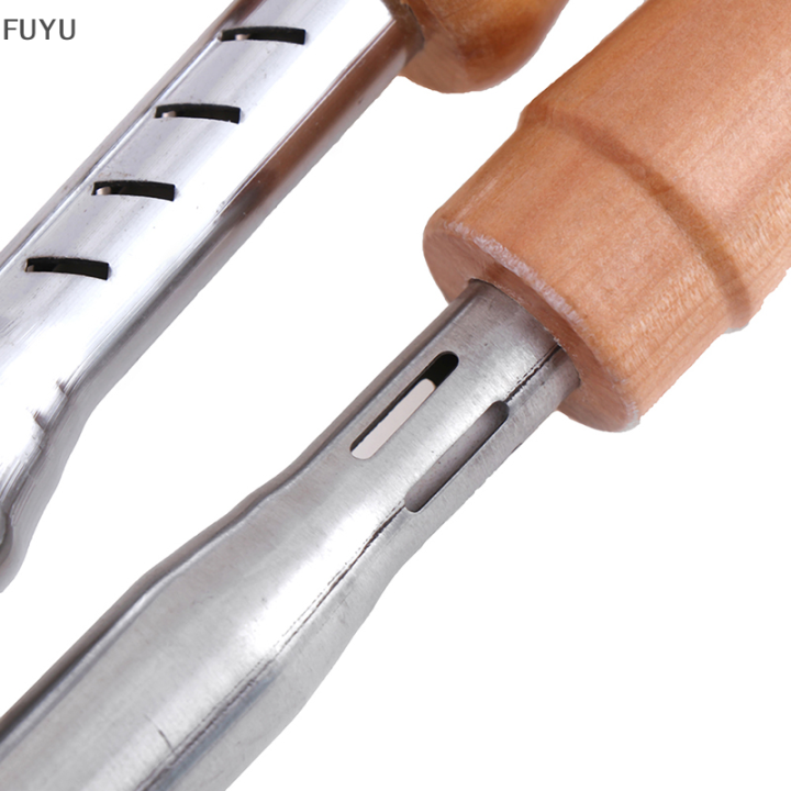 fuyu-220v-heavy-duty-high-power-หัวแร้งเหล็ก-chisel-tip-ด้ามไม้