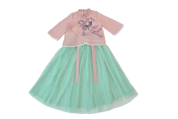 kiwiPadi CNY Short Sleeve Tunic For Babies And Boys