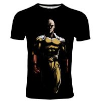 [Lanbo clothing] ใหม่หนึ่ง Punch Man เสื้อยืดพิมพ์ลาย3D ผู้ชาย39; S แฟชั่นฤดูLanbo clothingฤดูใบไม้ผลิเสื้อแนวสตรีทแวร์คอกลมเสื้อกีฬาฮิปฮอปผู้ชายลำลอง