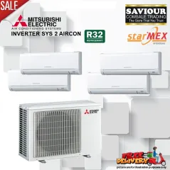 mitsubishi aircon starmex system 4