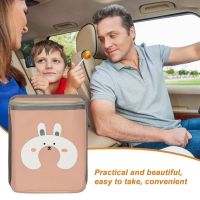 yonggax Car Rear Seat Organizer Car Back Seat Organizer Kids Car Backseat Cover Protector Car Interior Accessories For Trip Kids Travel