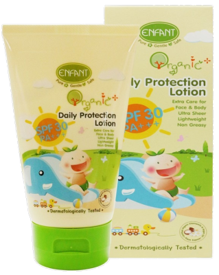 อองฟองต์ ออแกนิค เดลี่ โพรเทคชั่น โลชั่น กันแดด - Enfant Organic Daily Protection Lotion 150ml