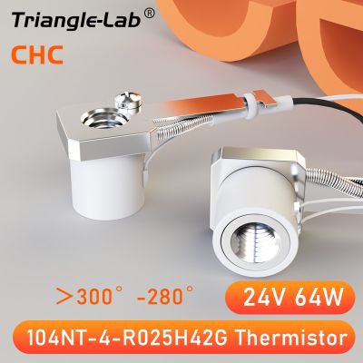 Trianglelab CHC ชุดเครื่องความร้อนอย่างรวดเร็วแกนความร้อนเซรามิกขนาดเล็กสำหรับ Ender 3 V6 Hotend CR10 CR-10 CR-6 SE Mk3s 3D เครื่องพิมพ์ Hotend