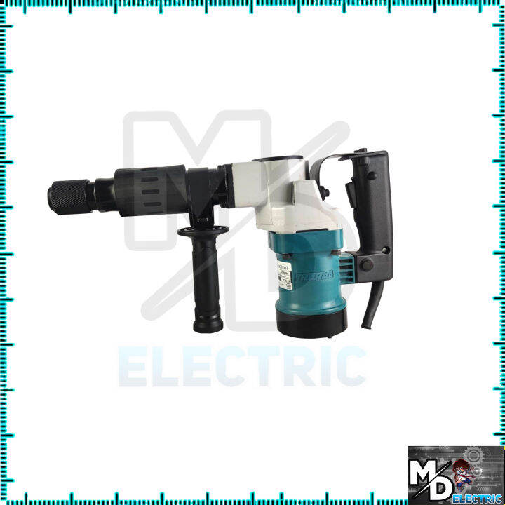 makita-เครื่องสกัดไฟฟ้า-สว่านสกัด-เจาะทำลาย-รุ่น-0810-ขนาดกลาง-แถมดอกพร้อมใช้-งานเทียบ-รับประกันสินค้า-3-เดือน