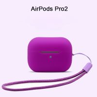 Liquid Silicone Case for Apple Airpods Pro 2 Wireless Bluetooth Earphone Shockproof Case Protective Cover for Airpod Pro Fundas Wireless Earbud Cases