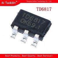 10pcs TD6817 1.5MHz 2A Synchronous Step Down Regulator Dropout SOT 23 5pin