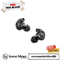 FiiO FH11 Black หูฟัง IEMs Hybrid 2 ไดรเวอร์ 1BA+1DD รองรับ Hi-Res ประกันศูนย์ไทย