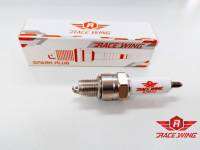 หัวเทียนเข็ม RaceWing เบอร์ A7RTC สำหรับ เวฟ ดรีม มอเตอร์ไซค์ หัวเทียน หัวเทียนซิ่ง เกลียวสั้น