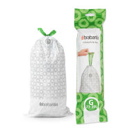 Brabantia ถุงขยะ ขนาด 23-30ลิตร จำนวน 3 แพ็ค(30ใบ) Perfect Fit Bags Code G 23-30 Litre 3 Rolls 30 Bags