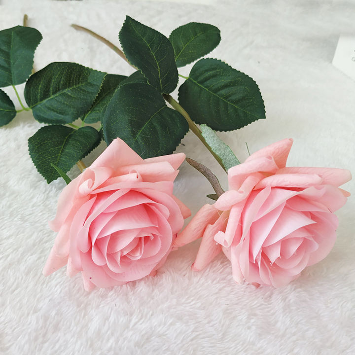 7-pcs-real-touch-rose-artificial-flowers-nch-stem-latex-hand-feel-felt-simulation-rose-fake-flowers-decoration-home-wedding