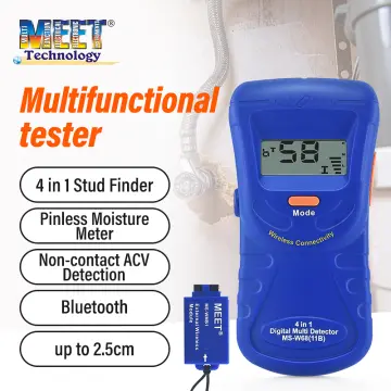 M80 Digital Wood Moisture Meter Professional Timber Damp Tester