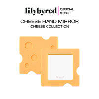 [NOT FOR SALE] LILYBYRED CHEESE HAND MIRROR (กระจก แต่งหน้า )