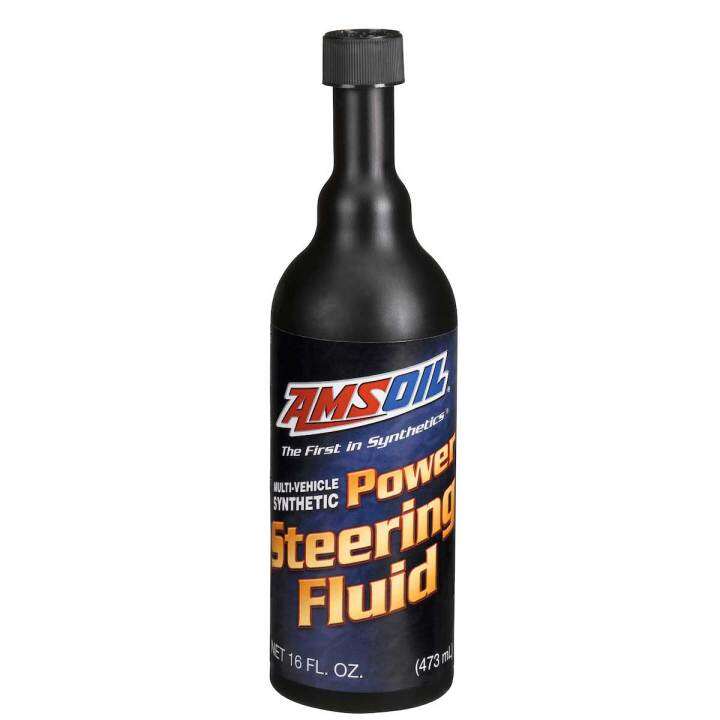 AMSOIL MultiVehicle Synthetic Power Steering Fluid (473ml) Lazada