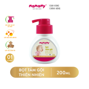 Bọt tắm gội thiên nhiên siêu kháng khuẩn dưỡng ẩm Mamamy Blueberry Fancy