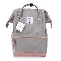 2023 Original❈ Japans lotte backpack portable dual-purpose anello backpack bag lovers ran away from home package college students