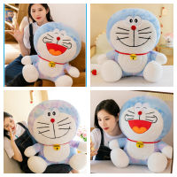 Cartoon Doraemon Stuffed Toy Doll Soft Cute Pp Cotton Filler Plush Gift Short