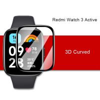 3D Curved Screen Protector For Redmi Watch 3 Active Protective Glass For Redmi Watch 3 Lite Watch3 Film Accessories Not Glass