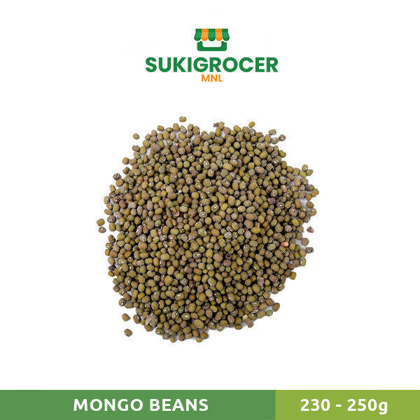SukiGrocer Mongo Beans 230-250g | Lazada PH