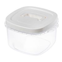 PP Sealed Rice Bucket Household Metering Miscellaneous Grain Bucket Plastic Transparent Rice Storage Box