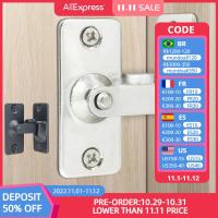 90degree Right Angle Door Buckle Latch Steel Right Door Right Bathroom Lock Window Sliding Angle Latch Door Angle Door W3D2 Door Hardware Locks Metal