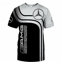 AMG/GLC/MAYBAC/T Summer MERCEDES Shirt For Men（freecustom name &amp; logo）Trendy mens versatile T-shirt