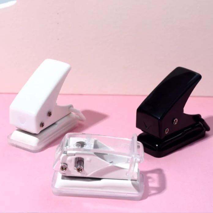 6mm Mini Single Punch School stapler Hole Puncher Circle Metal Lazada PH