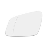 Left Side Wing Door Mirror Rearview Mirror Glass Heated 2Pin for 1 2 3 4 5 Series F20 F22 F30 F34 F32 F07 F10